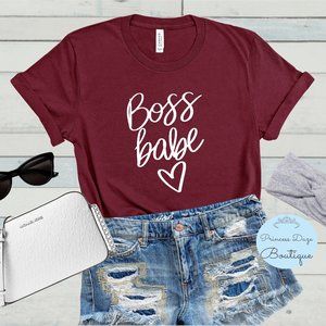 Boss Babe Tee